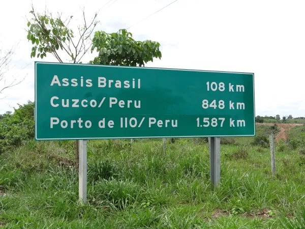 Estrada Brasil - Peru