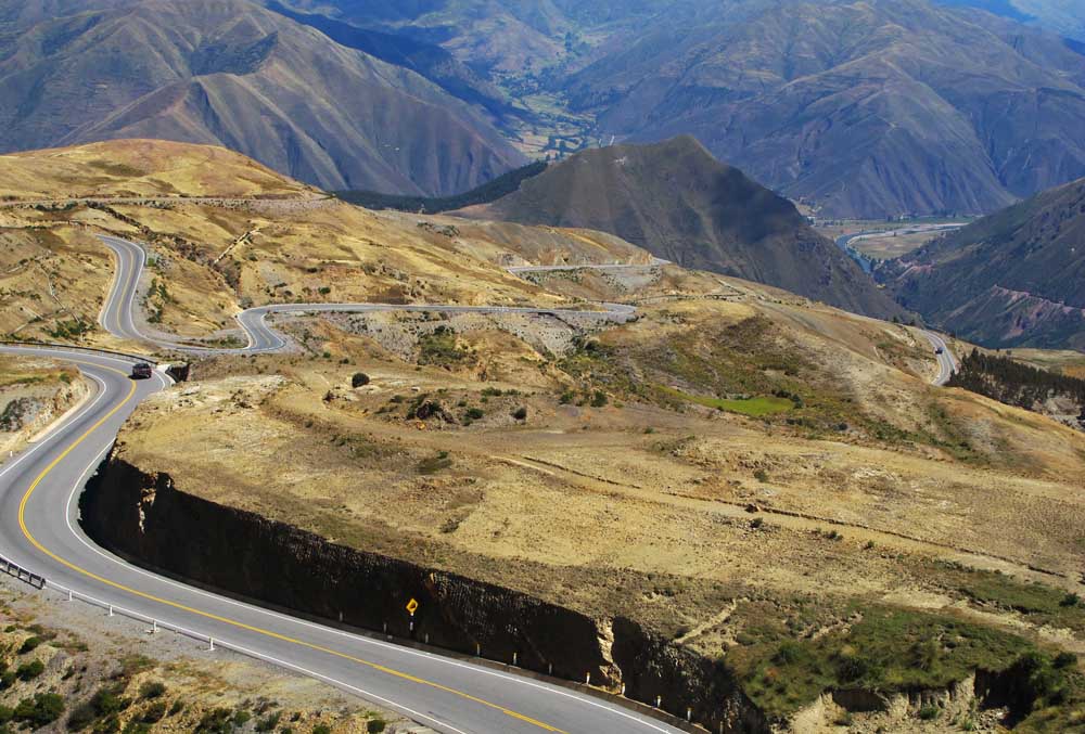 Estrada do Peru
