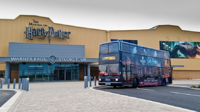 Passeio pelos Estúdios do Harry Potter em Londres