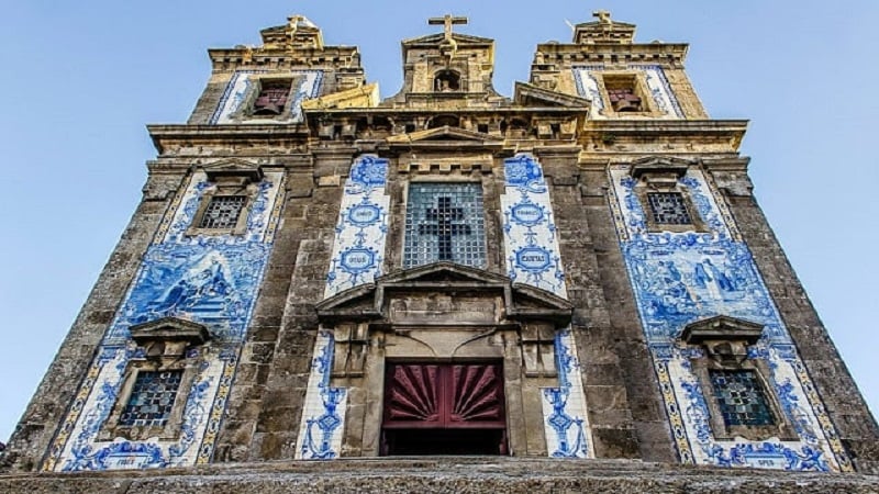 Igreja de Santo Ildefonso no Porto