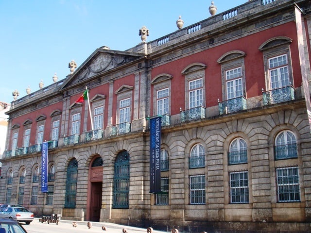 Fachada do Museu Nacional Soares dos Reis