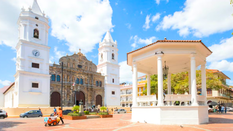 Casco Viejo no Panamá