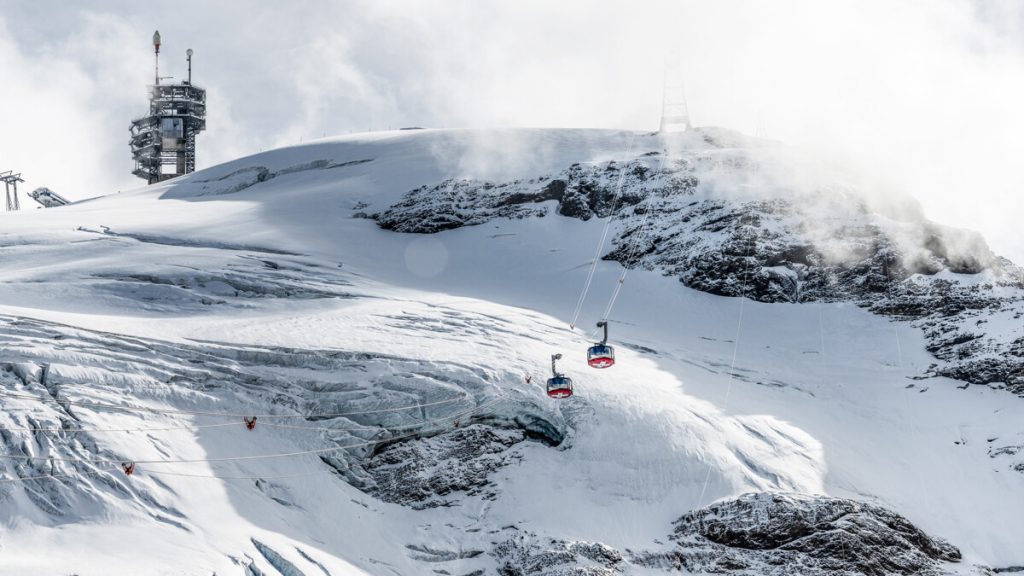 Monte Titlis, Suíça