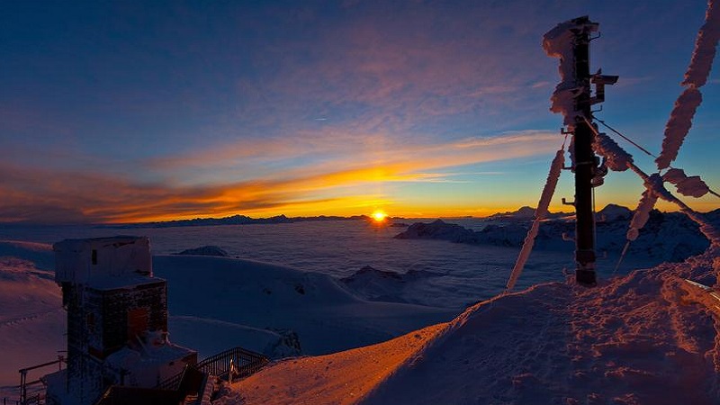 Como ir de Zurique para Zermatt