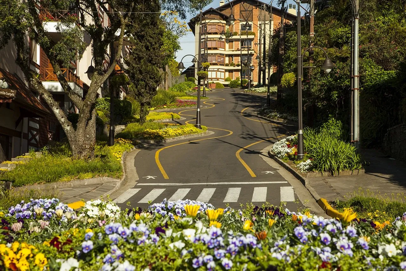 Verão em Gramado