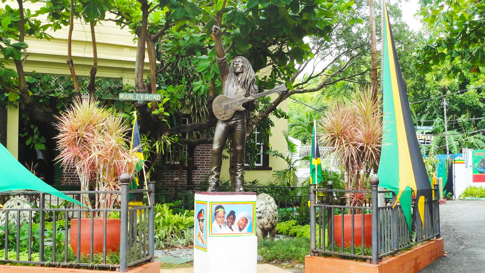 Museu do Bob Marley 