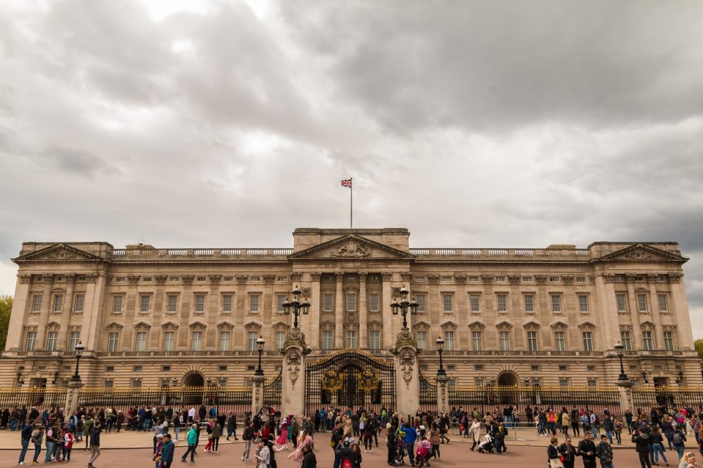 Palácio de Buckingham em Londres