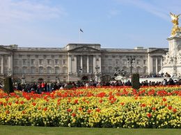 Passeio pelo Palácio de Buckingham em Londres