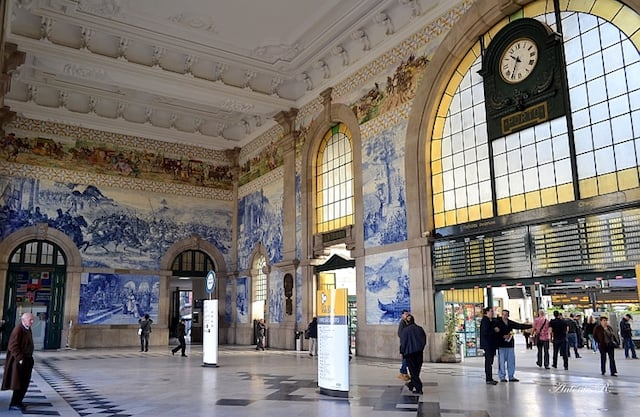 Estação São Bento no Porto