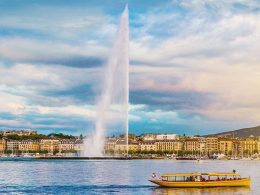 Lago Lérman, Genebra