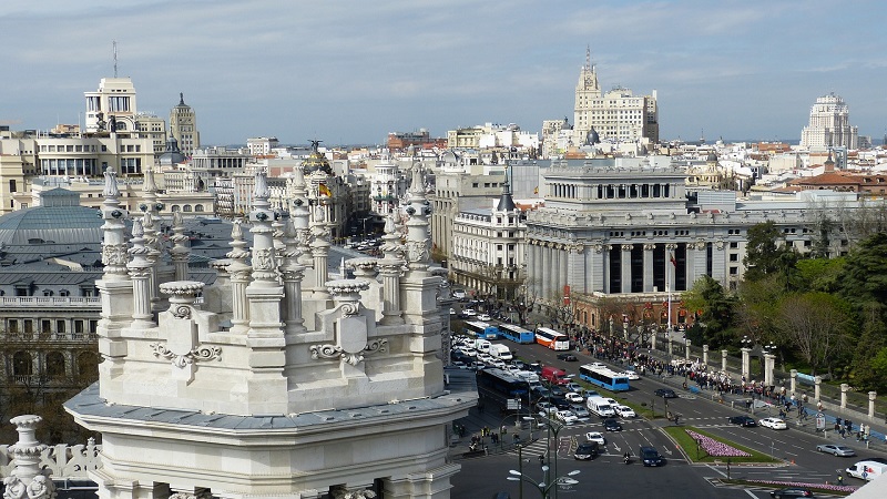 Serviços de transfer em Madri