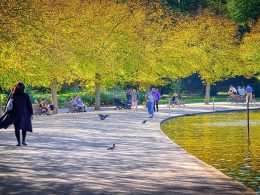 Como é Londres em outubro?