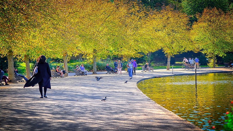 Como é Londres em outubro?