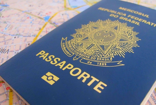Passaporte brasileiro para o Panamá