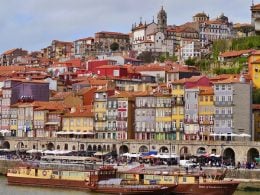 Região da Ribeira no Porto