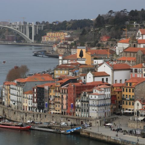 Vista da cidade do Porto