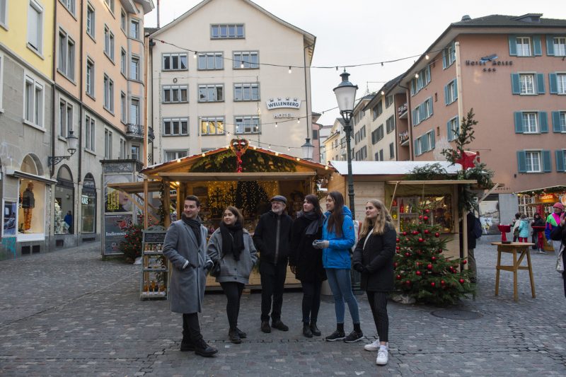 Christmas City Tour, Zurique, Suíça