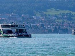 Ferry, Lago de Zurique, Suíça