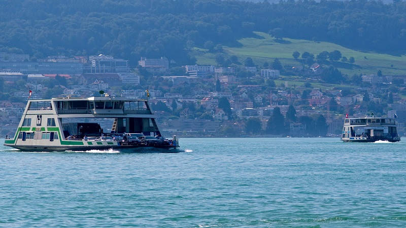 Ferry, Lago de Zurique, Suíça