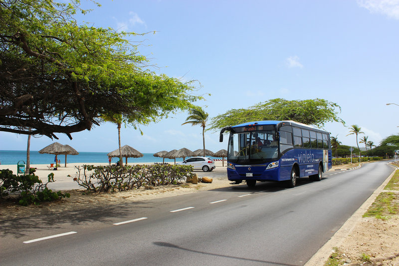 Transporte público em Aruba