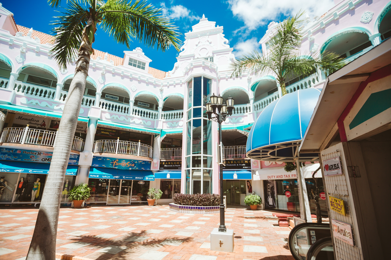 Shopping em Oranjestad