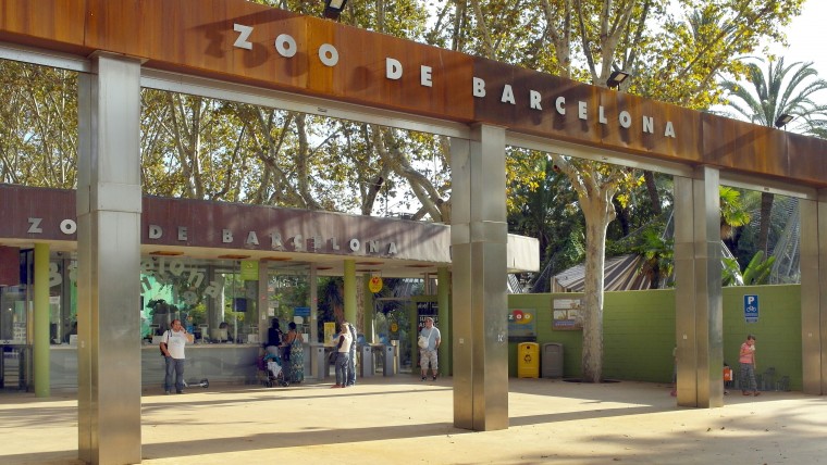 Fachada do Zoológico de Barcelona