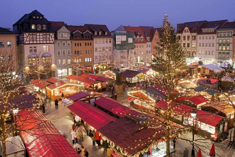 Mercado de Natal em Genebra