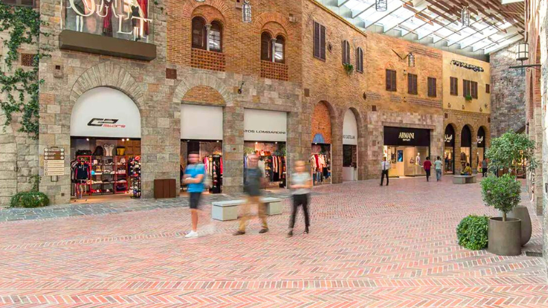 Melhores outlets de Dubai