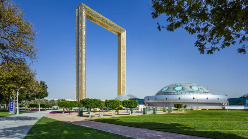 Dubai Frame em Dubai