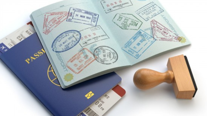 Passaporte para Dubai