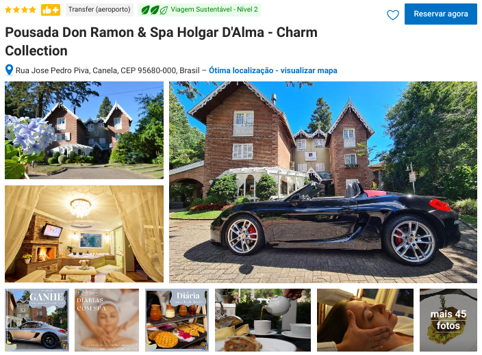 Pousada Don Ramon & Spa Holgar D’Alma – Charm Collection
