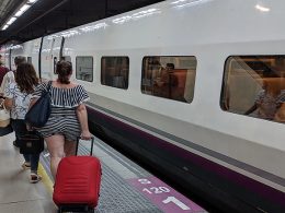 Como viajar de trem na Espanha?