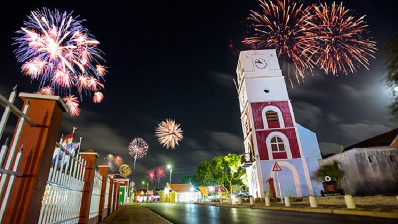 Fim de ano em Aruba