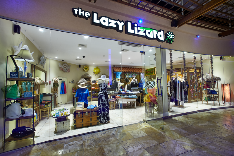 The Lazy Lizard