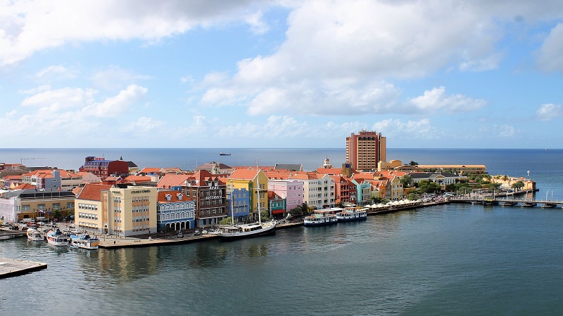 Como é Curaçao no inverno