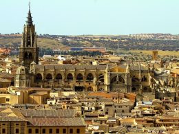 Como ir de Madri para Toledo