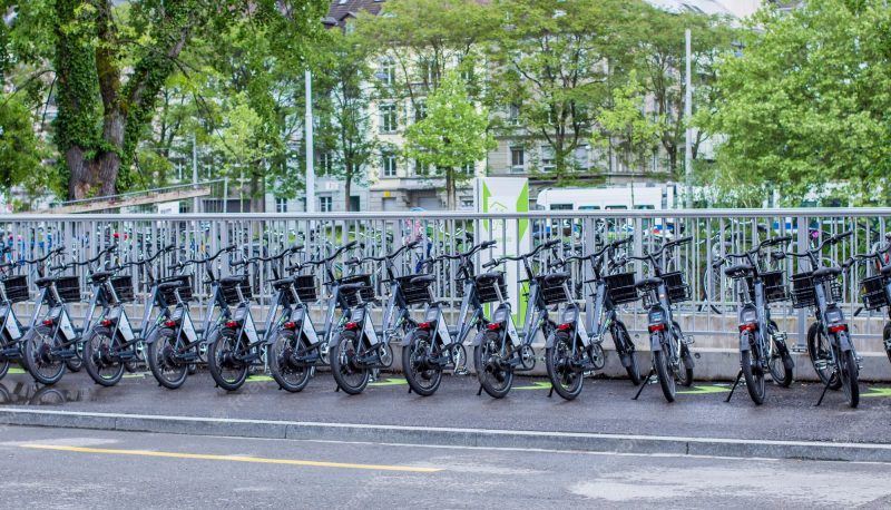 Aluguel de bicicletas em Zurique