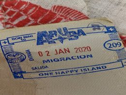 Documentos necessários para Aruba