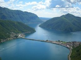 Lago Lugano, Lugano, Suíça