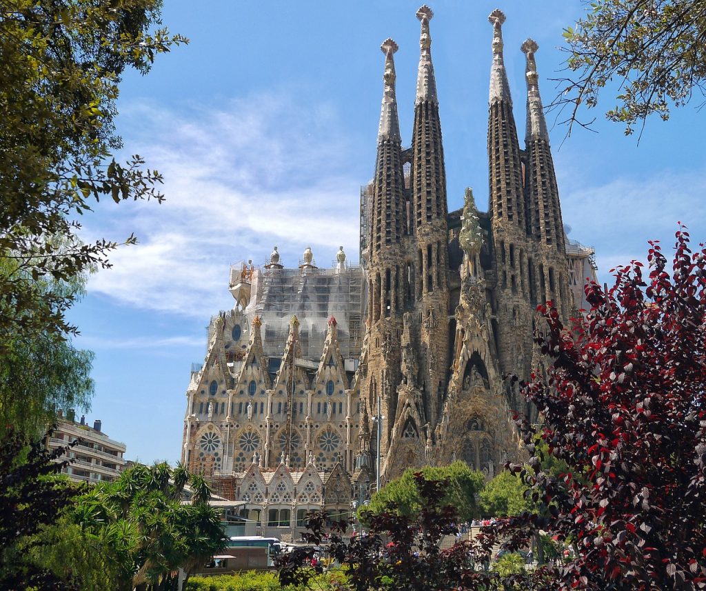 Sagrada Família em Barcelona