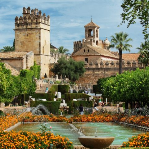 Vista de Córdoba na Espanha