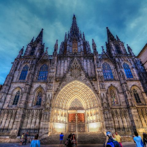 Catedral em Barcelona