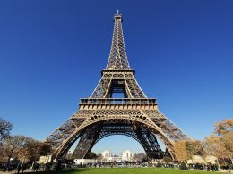 Torre Eiffel em Paris