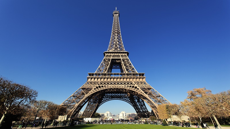 Torre Eiffel em Paris