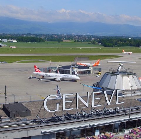 Geneva Airport, Suíça