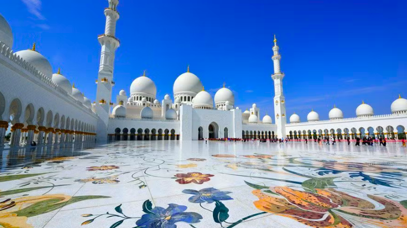 Abra a sua conta global para Abu Dhabi