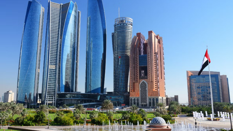 Arranha-céus de Abu Dhabi