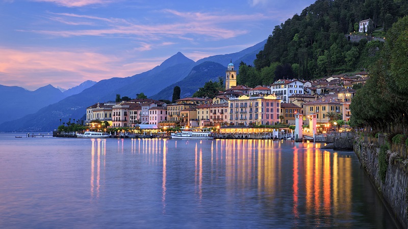 Excursão ao Lago de Como saindo de Milão