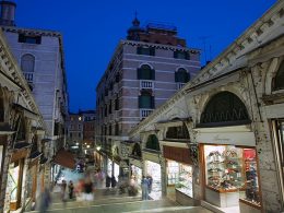 Onde fazer compras em Veneza?