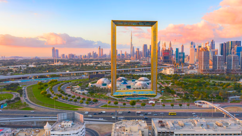 O que fazer em Dubai: Dubai Frame